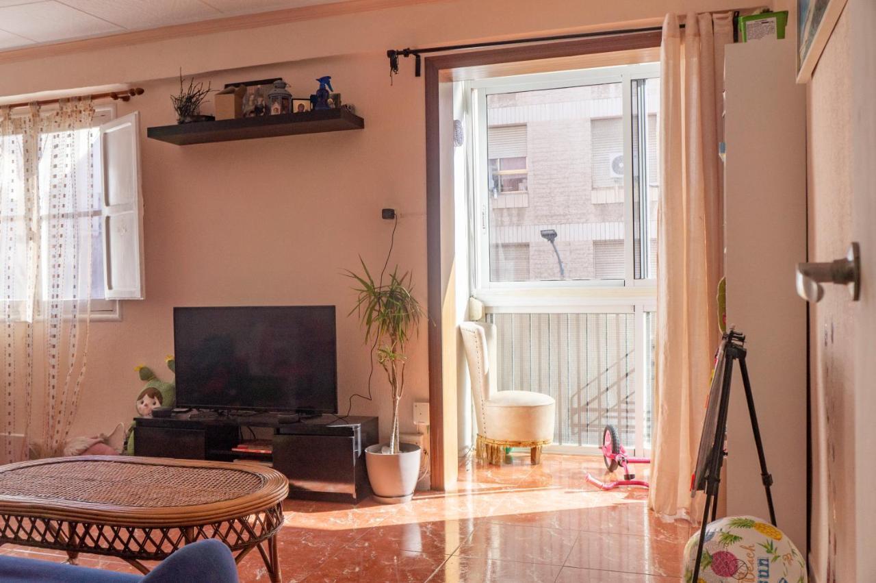 Habitacion En Alicante, Benalua Dış mekan fotoğraf